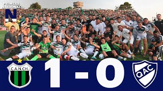 Nueva Chicago 10 Quilmes  Primera Nacional  Reducido  Cuartos de Final Vuelta [upl. by Phaedra]