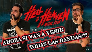 Hell And Heaven El Festival de Metal mas GRANDE o el más FRAUDULENTO [upl. by Anilosi]