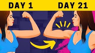 7DAY Say Goodbye to Saggy Arms Workout [upl. by Marion]