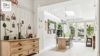 Day Morris Estate Agents in Hampstead amp Highgate  for sale 5bedroom Victorian house in NW5 [upl. by Higinbotham473]