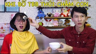 Chơi Trò Đóng Giả Bố Con Với Anh TBB Thúi [upl. by Hannavahs]