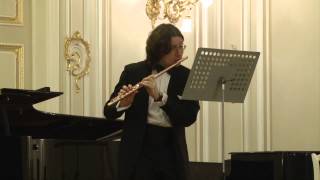 Karl Reinecke Sonata Undina for flute and Piano II mvt [upl. by Nevanod]