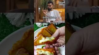 Virat Kohlis Favourite Delhi ke Bread Pakoda Recipe breadpakoda streetfood snacks shortsfeed [upl. by Eradis]