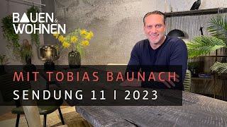 Trends für Wohnzimmer Fugenloser Betonboden Entwicklung Immobilienpreise I BAUEN amp WOHNEN [upl. by Enimassej]