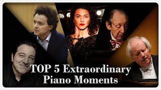 TOP 5 Extraordinary Piano Moments piano top5 [upl. by Georgeanne650]