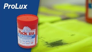 ProLux quotPack Zuquot Waschkonzentrat  Zur Reinigung von Arbeits und Warnkleidung [upl. by Llebiram]