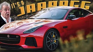 Jaguar F Type SVR Review and 060 mph with a crazy exhaust [upl. by Cleary]