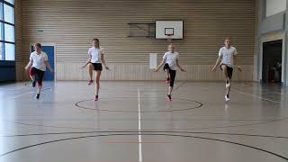 Swiss Rope Skipping Camp Single Rope Routine 2018 [upl. by Shena]