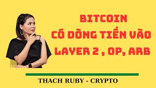 🚨🚨 BITCOIN CÓ DÒNG TIỀN VÀO VÙNG 40x K LAYER 2  OP ARB  ĐIỀU CHỈNH [upl. by Gabriello349]