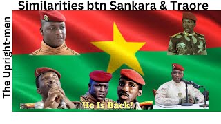 similarities between Thomas Sankara and Ibrahim TraoreUprightmen [upl. by Suoicerpal]