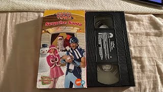 LazyTown Surprise Santa 2005 VHS [upl. by Aubry]