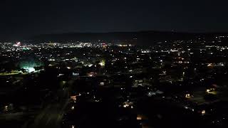 Drone Footage of quotLegalquot Fireworks in Dublin CA on July 4 2024 [upl. by Irallih560]