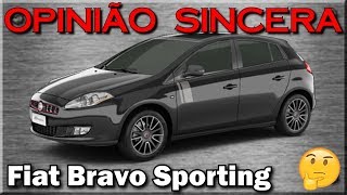 Andando no Fiat Bravo Sporting Dualogic 2014 do meu primo [upl. by Viehmann788]