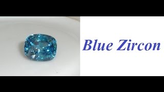 Blue zircon A wonder Gems Vedic astrology KP Astrology [upl. by Talbot]