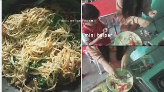 my recipe on how to make axone chow🍽️small vlogveg recipe🎀 [upl. by Phipps24]