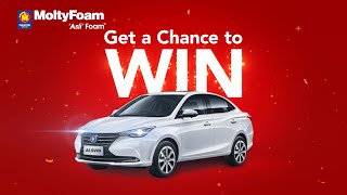 Win a Changan Alsvin with Master MoltyFoam and Master Celeste [upl. by Nosae]