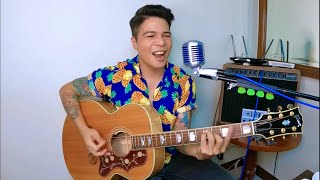 All These Things That I’ve Done  The Killers Acoustic Cover by Joven Goce [upl. by Aicilanna]