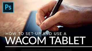 How to Set Up and Use a Wacom Tablet [upl. by Mena808]