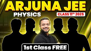 1st Class of Physics by Rajwant Sir  Arjuna JEE Batch 🔥 [upl. by Akkeber]