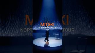 Mitski’s North American Tour begins this month All tour dates tickets and waitlists at mitskicom [upl. by Bluma]