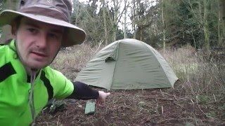 leichtzelt 1909 sierra leone tent review [upl. by Olaf]