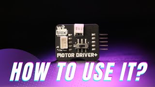 How to use the Motor Driver Blox  An Introduction [upl. by Colburn]