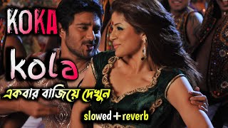 koka kola song নতুন slowedreverb গান 2024🔥💥bollywood kokakola song [upl. by Stephi545]