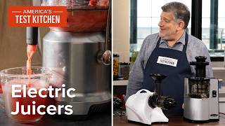 The Best Electric Juicers  Americas Test Kitchen [upl. by Ai]