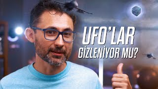 ABD yıllardır UFO’ları gizliyor mu [upl. by Bronnie]