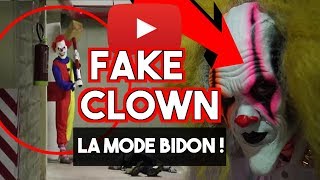 CLOWN TUEUR 😑 😒 LE FAKE PRANK  CA TOURNE MAL SUR YOUTUBE [upl. by Cindie]