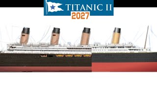 Replica Titanic Lifeboat Dilema [upl. by Remas284]