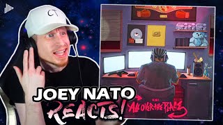 Anthony Fantano TheNeedleDrop reacts to KSI  No Time ft Lil Durk from AOTP [upl. by Naesad]