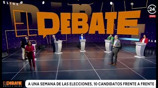 Analizando el debate Chile elige 2023 parte 2 [upl. by Rednijar]