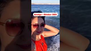 Анталия октябрь 2024 travel tyrkia antalya sea happy [upl. by Hara11]