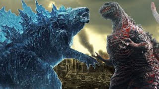 Legendary Godzilla vs Shin Godzilla [upl. by Beniamino]