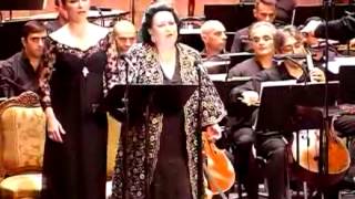 Montserrat Caballe Concert in Yerevan 09062013 [upl. by Yakcm773]