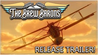 The Brew Barons  Release Trailer [upl. by Etnahs]