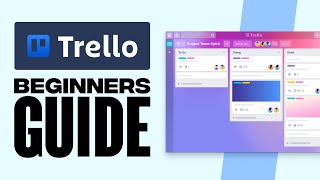 How To Use Trello For Beginners 2024  Complete Guide Trello Step by Step [upl. by Alyat988]