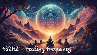 432Hz Healing Frequency for Emotional Stability Restful Sleep and Inner Peace [upl. by Jehanna]