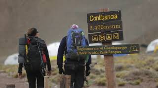 ACONCAGUA SNAPSHOT  CONFLUENCIA CAMP [upl. by Changaris]