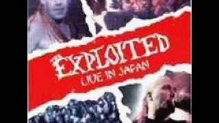 The Exploited 01 Lets Star a War Live in Japan 1991 [upl. by Wiggins]