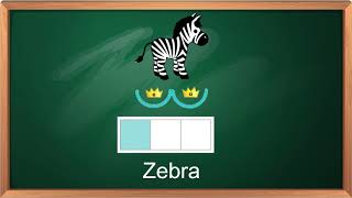 Z wie Zebra  Buchstabeneinführung [upl. by Delaney]