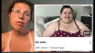 Ambers Relationship is More Done Than Her Weight loss live react [upl. by Htiduy]