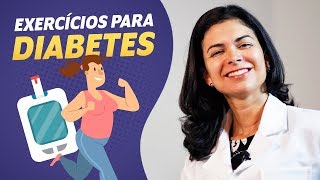 MELHORES EXERCÍCIOS PARA DIABETES [upl. by Harbed]