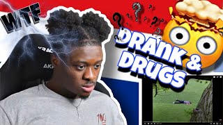 Lil Kleine amp Ronnie Flex Drank amp Drugs 🇳🇱👀 prod Jack hirak REACTION [upl. by Damour]