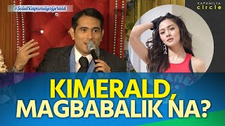 Kimerald magbabalik na Gerald Anderson nagreact sa tinatamasang success ni Kim Chiu [upl. by Kendrick930]