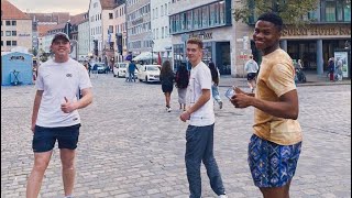 Day 5 Vlog Guten Tag Nüremberg 🇩🇪 [upl. by Gnanmas]