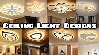 Living Room Ceiling Lights Design Ideas 2024 LED False Ceiling Lighting Ideas For Bedroom 2024 [upl. by Esinrahs]