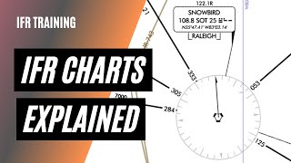 IFR Enroute Charts Explained  Airways on IFR Charts  IFR Training [upl. by Nary]