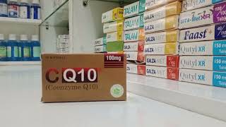 C Q10 tablet uses l how to use coenzyme 10 l bnft amp effct full review by aneespharmacist [upl. by Pleasant512]